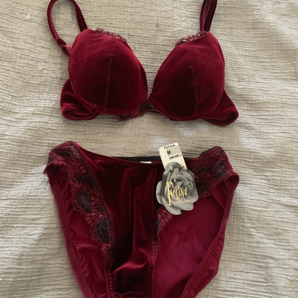 Felina Other - Felina Bra and Panty Set